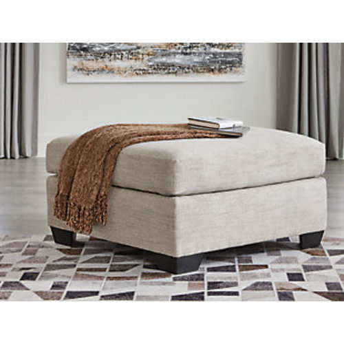 Mahoney Oversized Accent Ottoman