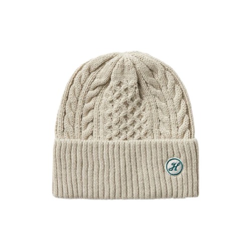 Vulcan Cable Knit Baby Beanie