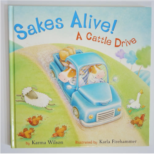 Sakes Alive! A Cattle Drive