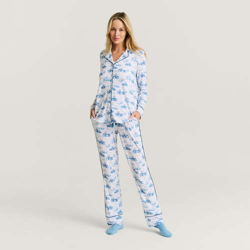 Hudson Women's Luxe Pajama Pant Set