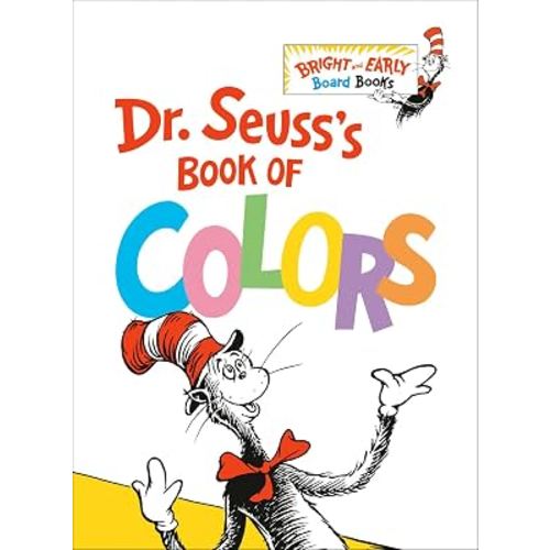 Dr. Seuss's Book of Colors (Bright & Early Board Books)