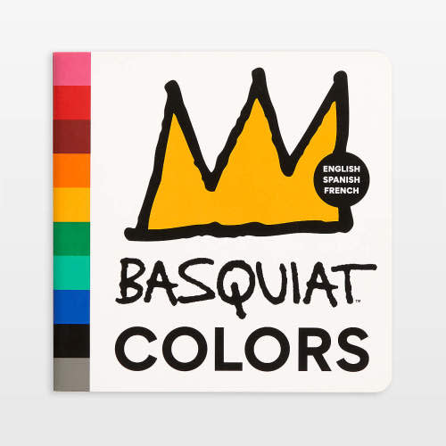 Basquiat Colors Baby Board Book by Mudpuppy