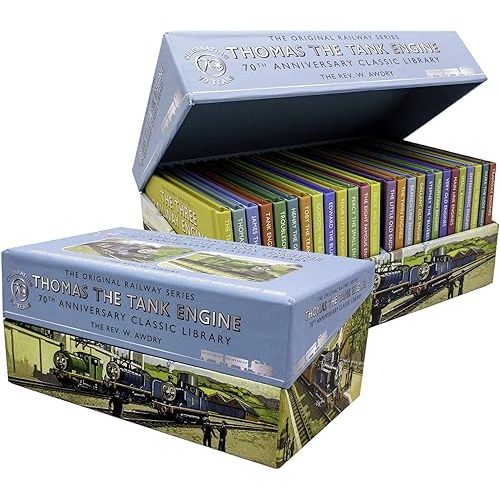 Thomas Classic 70th Anniversary 26 Books Collection Hardcover – Jan. 1 1862