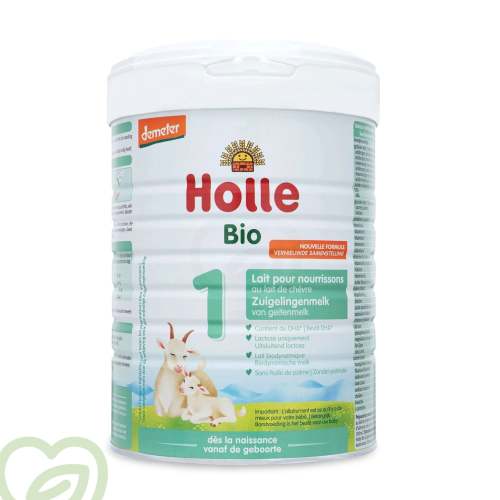 Holle Dutch Goat Stage 1 Organic Formula (0-6 Months) - 800g