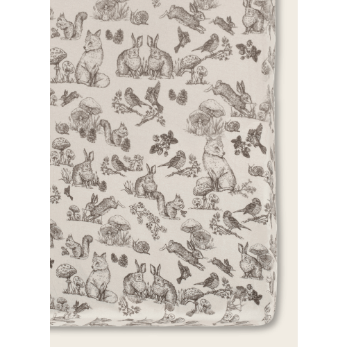 Olio, Woodland Nursery - Crib Sheet