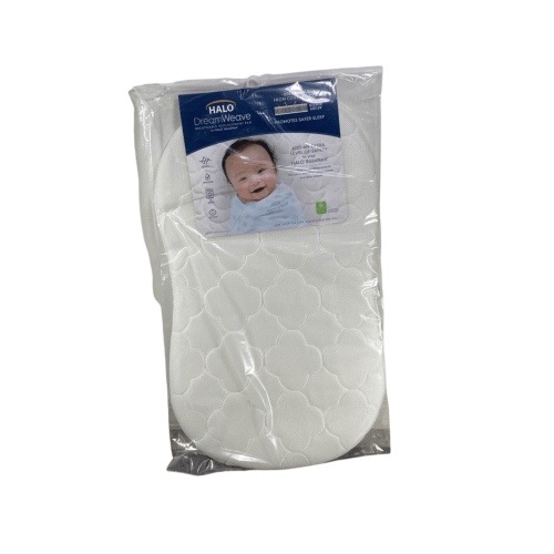 Halo Dreamweave Breathable BassiNest Replacement Pad, White