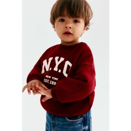 PRINTED SWEATSHIRT