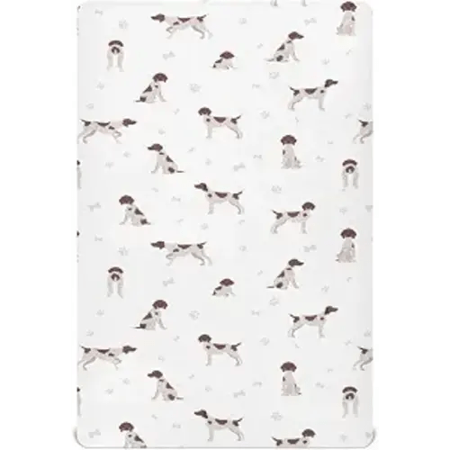 German Shorthaired Pointer Crib Sheets for Boys Girl 28x52 Inch