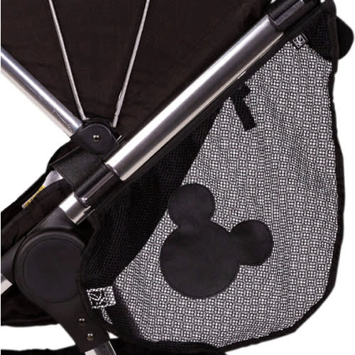 Amazon.com : Disney Baby by J.L. Childress Side Sling Cargo Net, Stroller Organizer & Storage, Mickey Black : Baby