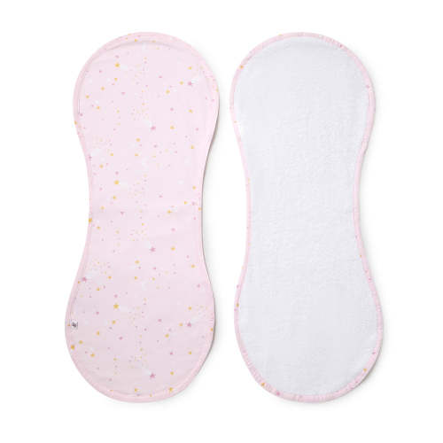 Snuggle Hunny Organic Cotton Burp Cloth - Twinkle