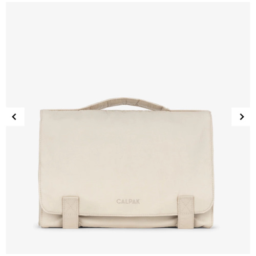 Diaper Changing Pad Organizer - OATMEAL