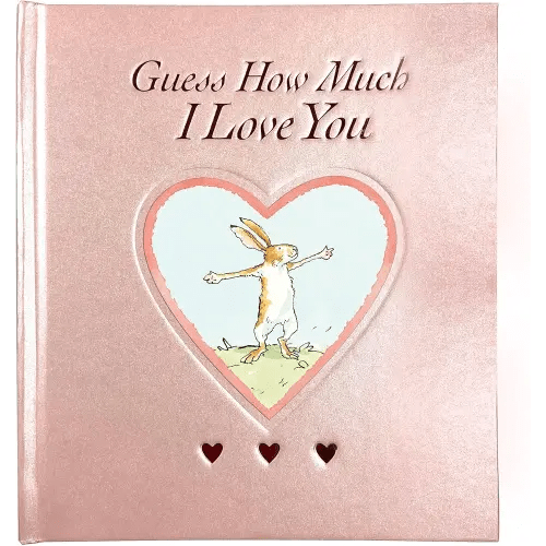 Guess How Much I Love You Blush Sweetheart Edition: (A Rosy Pink Valentine's Day Gift Edition of the Beloved Classic About Little Nutbrown Hare Loving Right Up to the Moon and Back)