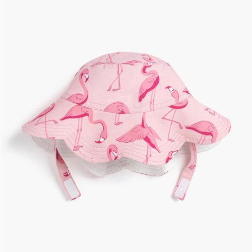 Scalloped Sun Hat - Organic Baby, Toddler, & Kids Clothes - Monica + Andy