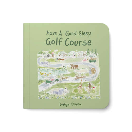 Have a Good Sleep Golf Course Book