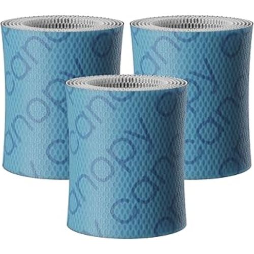 Canopy Original Bedside Humidifier Filter 2.0 – 3-Pack Replacement Filters | Compatible Bedside Humidifiers, Made with Wood Pulp, Paper Filter, Replace Every Six Weeks