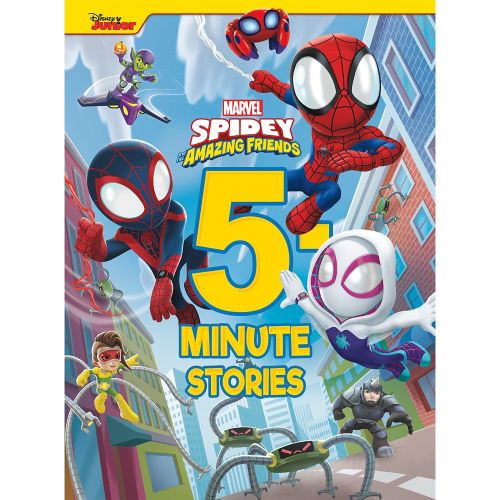 Spidey and His Amazing Friends 5-Minute Stories Book | Disney Store