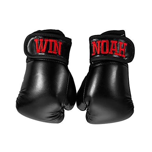 Custom Embroidery Kids Boxing Gloves, Personalized Name Youth Boxing Training Gloves, Sparring Punching Gloves for Boys Girls (0-10 Years)