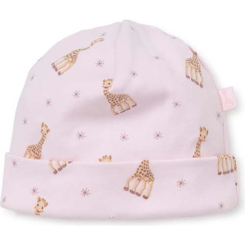 Sophie La Girafe Hat, Pink - Kissy Kissy | Maisonette