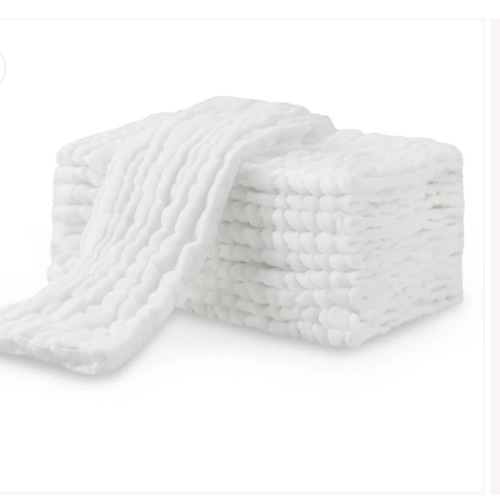 Muslin Burp Cloths – PandaEar