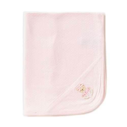 Little Me Sweet Bear Blanket