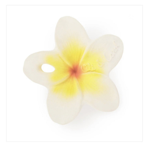 Oli & Carol | hawaii the flower mini baby teether – willaby