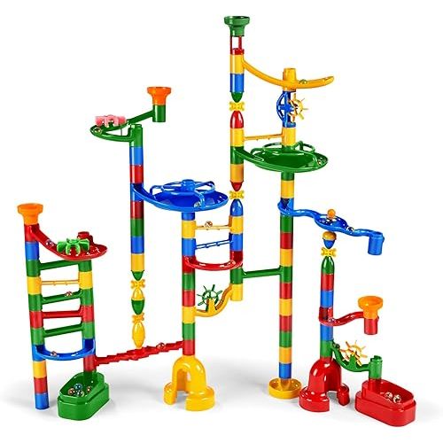 Lakeshore Super-Fun Marble Run - 116-Piece Set