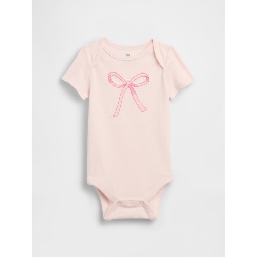 Baby First Favorites Organic Cotton Graphic Bodysuit