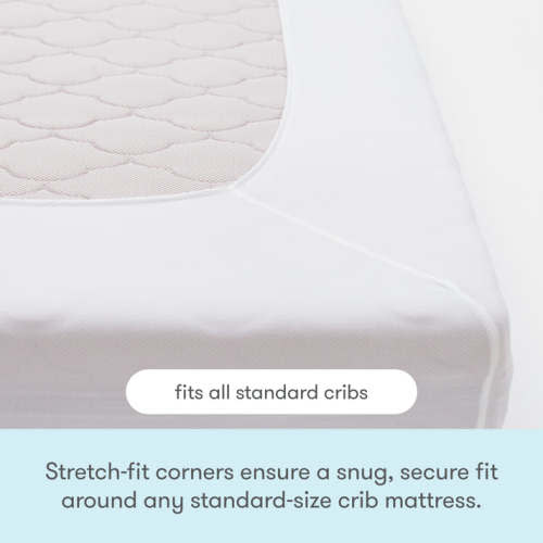 Waterproof Crib Mattress Pad - Crib
