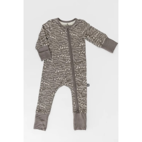 Chosen Romper – Soft & Stylish Bamboo Baby Pajamas – Handpicked and Chosen