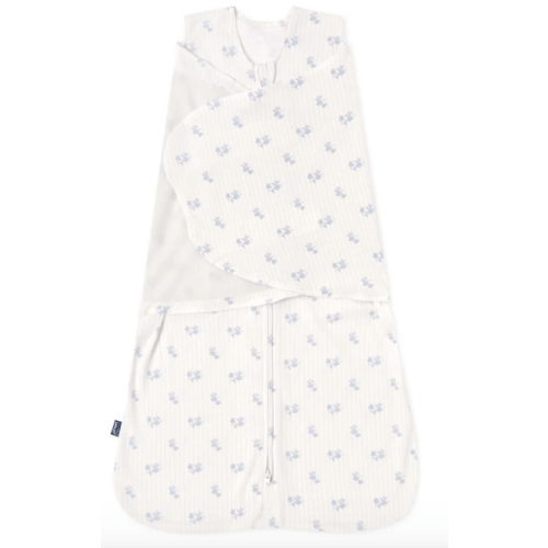 Vintage Floral Cotton Swaddle | HALO