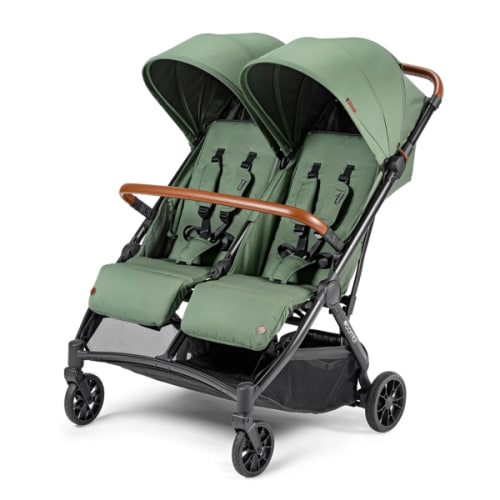 Bēbee Twin: Best Folding Double Stroller | Bombi Gear