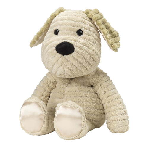 Warmies Plush Microwavable Puppy - Stuffed Dog Baby Animal Snuggle Toy for Toddlers