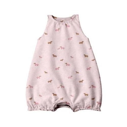 günamüna® Baby Bamboo Rayon Bubble Romper with DIAPER-ZiP