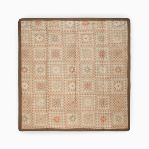 Little Unicorn Outdoor Blanket - Mod Daisy, 5 X 5 Ft