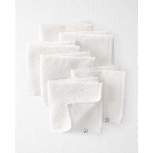 Baby 6-Pack Organic Cotton Washcloths - Little Planet | Carter's