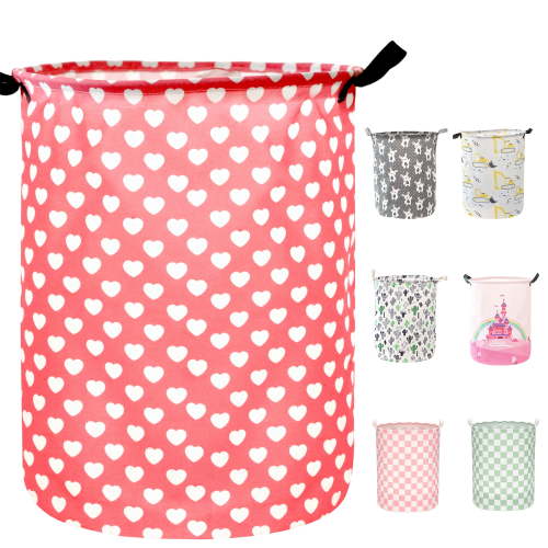 Large Laundry Basket, Waterproof Laundry Hamper Collapsible Organizer Basket for Storage Toy Bins Gift Baskets , Bedroom Clothes Children Nursery Hamper