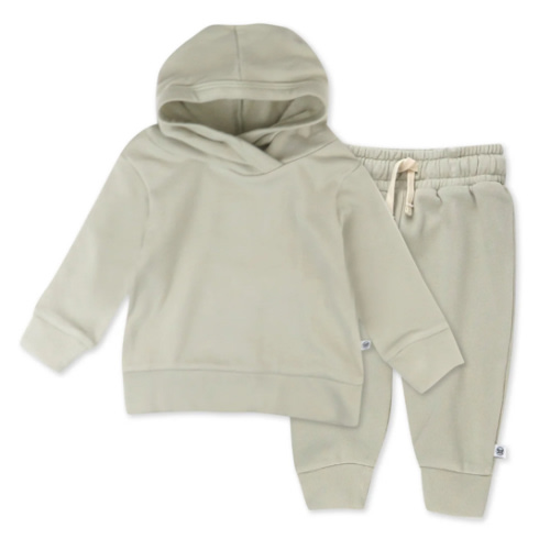 2-Piece Light Weight Hoodie & Sweatpant Set | Honest Baby Clothing