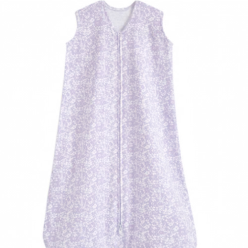 Aster Flowers Cotton Wearable Baby Blanket S| HALO