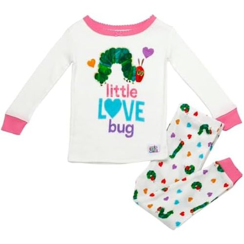 Baby Starters The World of Eric Carle 2-Piece Snug Fit Kids Pajamas (Storybook Collections)