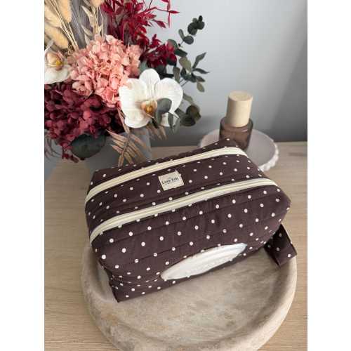 Handmade Nappy Wipe Zipper Bag