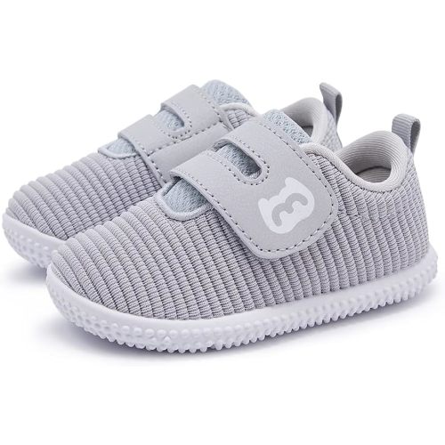 (6-12m) BMCiTYBM Baby Shoes Boy Girl Infant Sneakers Non-Slip First Walkers 6 9 12 18 24 Months