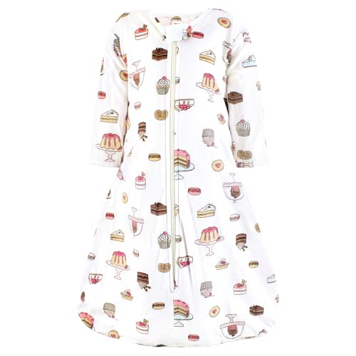 Hudson Baby Unisex Baby Long Sleeve Plush Faux Fur Sleeping Bag, Wearable Blanket