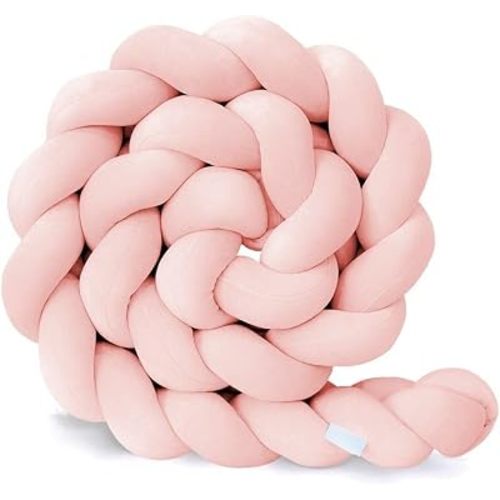 Braided Knot Pillow, Long Rope Cushion, Plush Home Decor