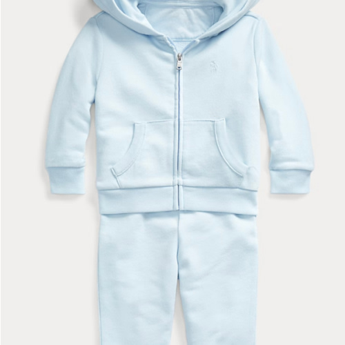 French Terry Hoodie & Pant Set | Ralph Lauren