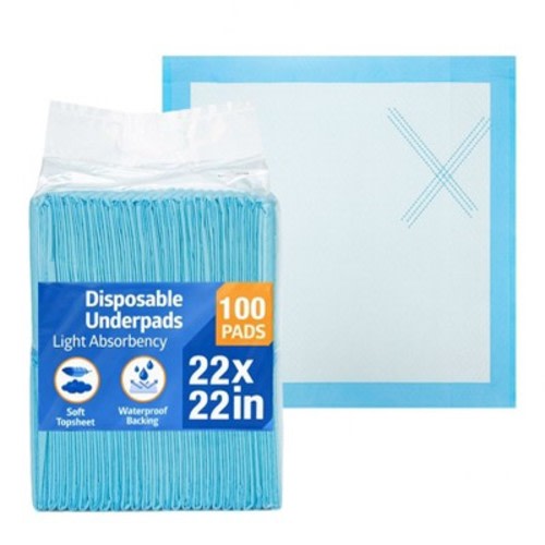 Swtroom Puppy Pee Pads Dog Pad Pee Potty Training Disposable Pad 22" x 22" 100 Pcs