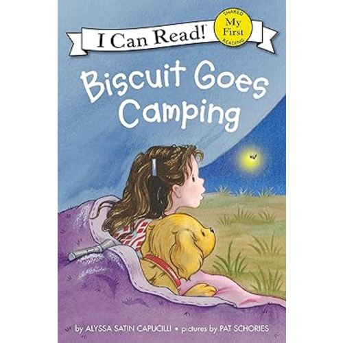 Biscuit Goes Camping (My First I Can Read)