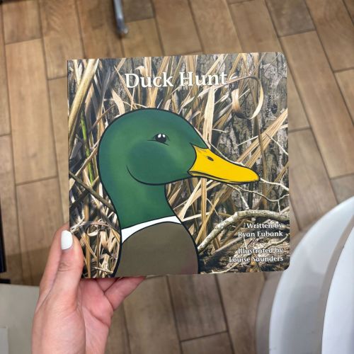 Duck hunt book