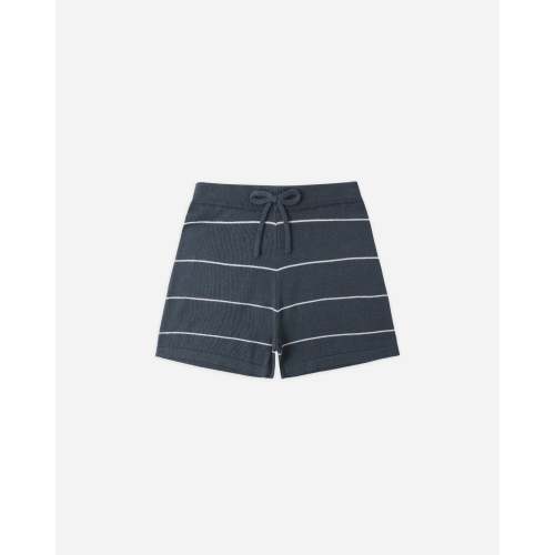 Chandler Knit Short Navy Stripe – Rylee + Cru