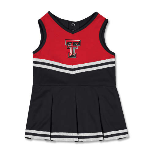 Texas Tech Dark Horse "Glitter" Infant Cheer Set – Red Raider Outfitter