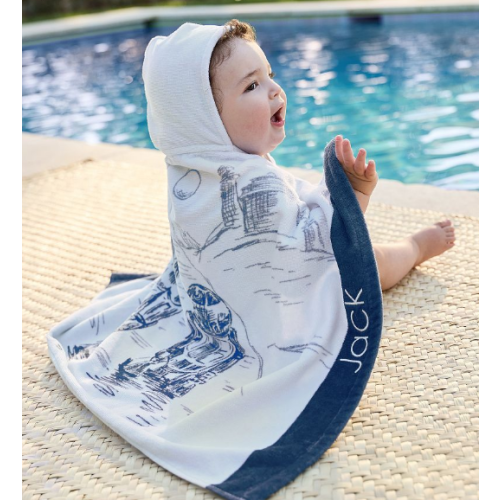 Star Wars™ Baby Beach Hooded Towel UPF 50+